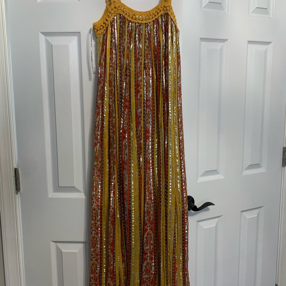 Zara maxi dress